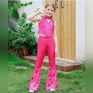 Barbie girl costume- birthday party outfit